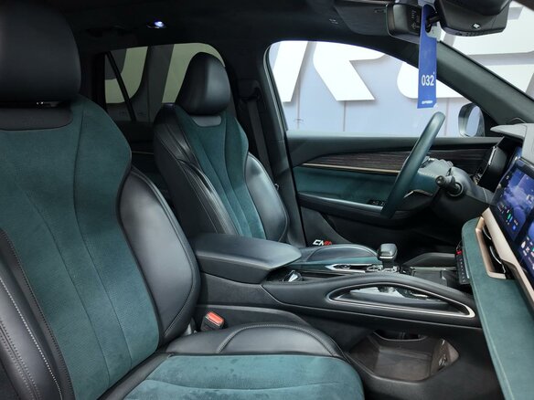 2021 Geely Monjaro (Xingyue L) I, синий - вид 16