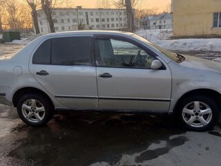 2002 Skoda Fabia I, серый, 200000 рублей, вид 3