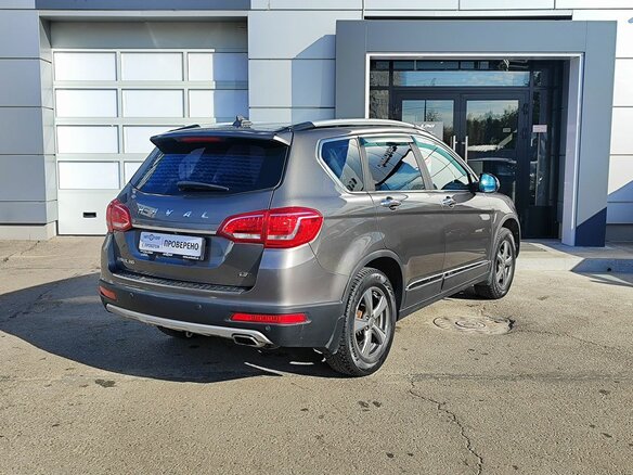 2019 Haval H6 I, серый, 1379000 рублей - вид 4