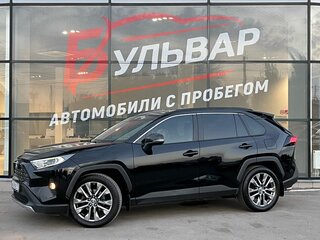 2022 Toyota RAV4 V (XA50), чёрный, 3008000 рублей, вид 3