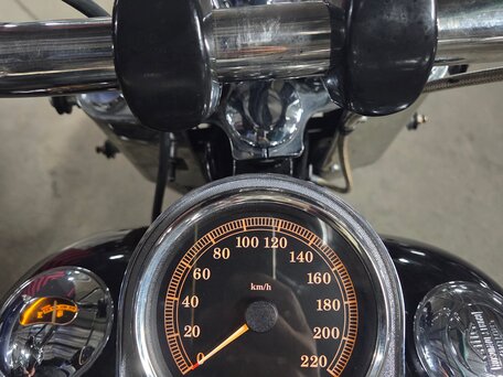 2017 Harley-Davidson Fat Boy, чёрный, 1130000 рублей, вид 4