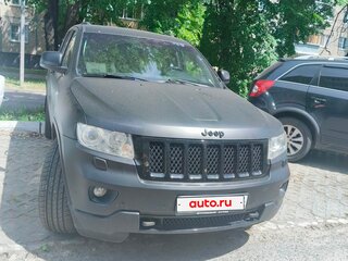 2012 Jeep Grand Cherokee IV (WK2), чёрный, 2000000 рублей, вид 3