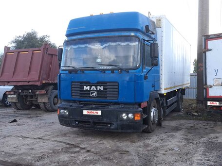 1999 MAN 19, синий, 1800000 рублей, вид 2