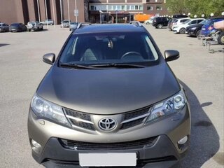 2014 Toyota RAV4 IV (XA40), коричневый, 1450000 рублей, вид 2