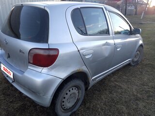 1999 Toyota Vitz I (P10), серый, 190000 рублей, вид 2