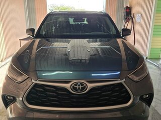 2021 Toyota Highlander IV (XU70), серый, 4700000 рублей, вид 1