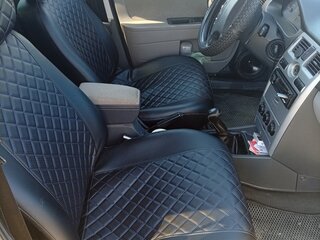 2008 Lada (ВАЗ) Priora I, синий, 270000 рублей, вид 5