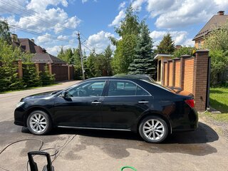 2012 Toyota Camry Japan Market VII (XV50), чёрный, 1900000 рублей, вид 5