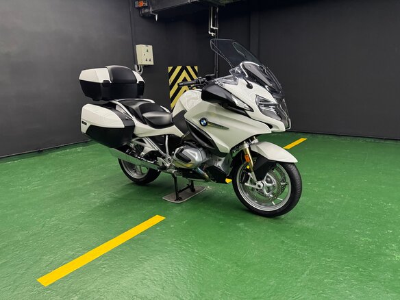 2019 BMW R 1250 RT, белый - вид 3