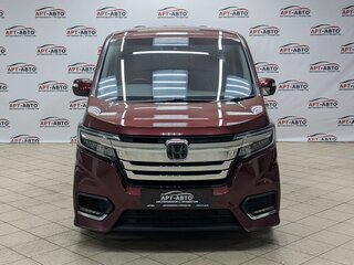 2018 Honda Stepwgn Spada V Рестайлинг, красный, 2599000 рублей, вид 2