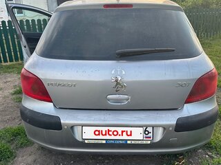 2003 Peugeot 307 I, серый, 290000 рублей, вид 4