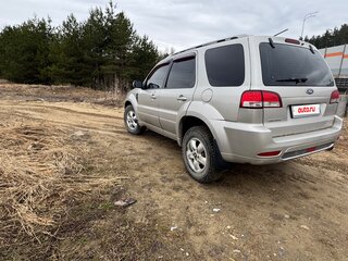 2008 Ford Escape I Рестайлинг 2, бежевый, 600000 рублей, вид 5