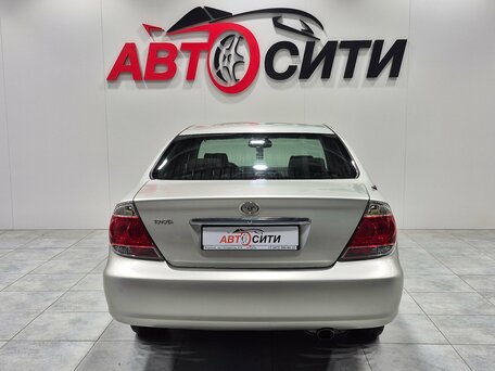 2004 Toyota Camry V (XV30) Рестайлинг, серебристый, 875000 рублей, вид 5