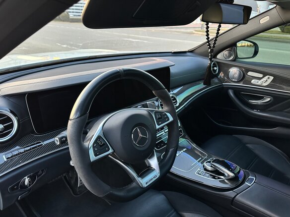2017 Mercedes-Benz E-Класс AMG 43 AMG V (W213), белый, 3800000 рублей - вид 10