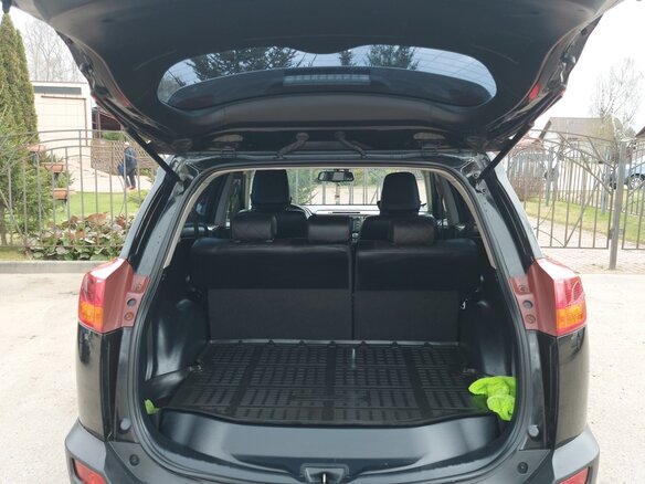 2013 Toyota RAV4 IV (XA40), чёрный, 1590000 рублей - вид 8