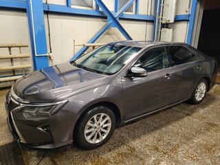 2012 Toyota Camry VII (XV50), серый, 1400000 рублей, вид 2