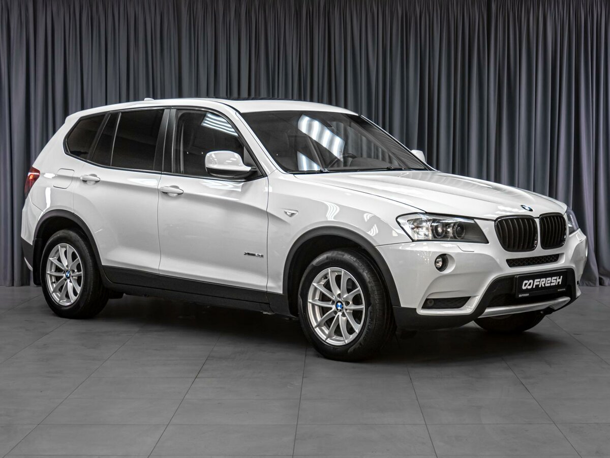 Открыть фотографии: BMW X3 II (F25)