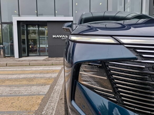 2026 Haval F7 II, синий - вид 3