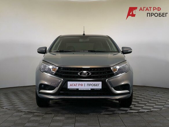 2019 Lada (ВАЗ) Vesta I, серый - вид 1