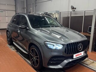 2021 Mercedes-Benz GLE 400 d II (V167), серый, 8800000 рублей, вид 2