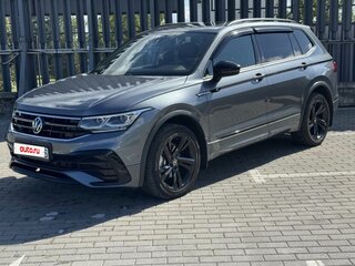 2021 Volkswagen Tiguan Allspace II Рестайлинг, серый, 3200000 рублей, вид 3