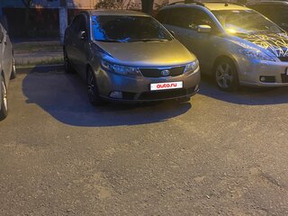 2010 Kia Cerato 6-speed II, серый, 820000 рублей, вид 3