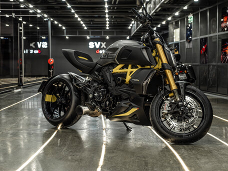 2021 Ducati Diavel 1260 S, серый, 2700000 рублей, вид 1