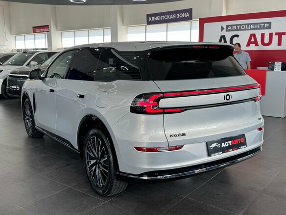 2025 Changan Qiyuan Q07 31.7 kWh, серебристый - вид 5