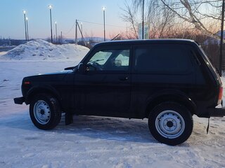 2022 Lada (ВАЗ) Niva Legend Euro-2 I, чёрный, 700000 рублей, вид 4