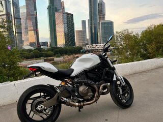 2014 Ducati Monster 821, белый, 700000 рублей, вид 1