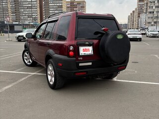 2002 Land Rover Freelander I, пурпурный, 680000 рублей, вид 4