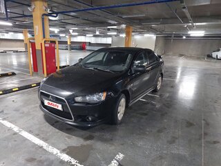 2010 Mitsubishi Lancer X, чёрный, 650000 рублей, вид 1