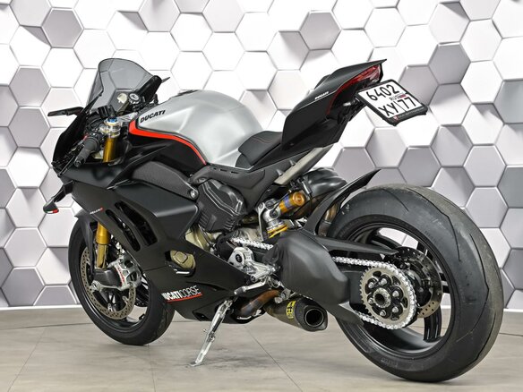 2021 Ducati Panigale V4, чёрный - вид 7