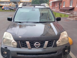 2010 Nissan X-Trail II, чёрный, 900000 рублей, вид 2