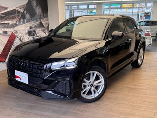 2022 Audi Q2 35 TFSI I Рестайлинг, чёрный, 1663203 рублей, вид 1