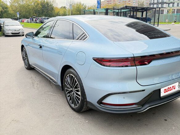 2023 BYD Han DM-i I Рестайлинг, голубой, 2750000 рублей - вид 6
