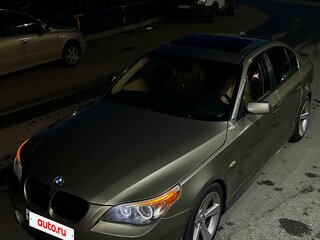 2005 BMW 5 серии 525i V (E60/E61), коричневый, 925000 рублей, вид 1