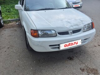 1999 Toyota Corsa V (L50) Рестайлинг, белый, 140000 рублей, вид 1