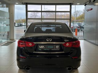 2017 Infiniti Q50 I, чёрный, 1697000 рублей, вид 5