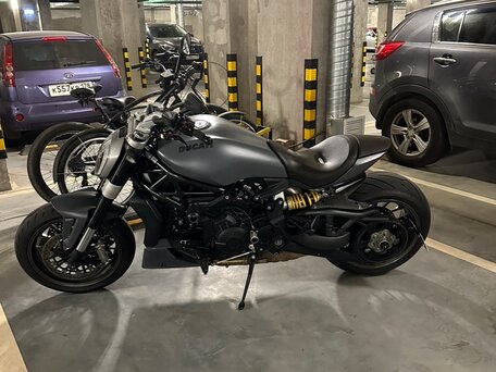 2020 Ducati XDiavel, серый, 1999999 рублей, вид 2