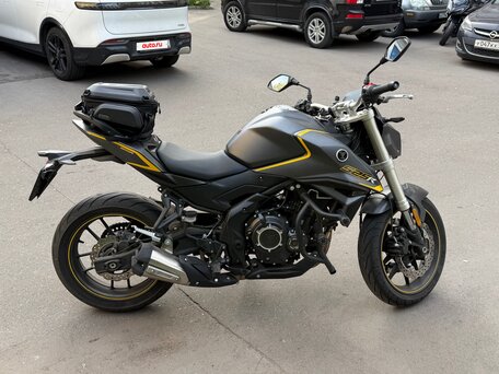 2024 Voge 525R, серебристый, 400000 рублей, вид 4