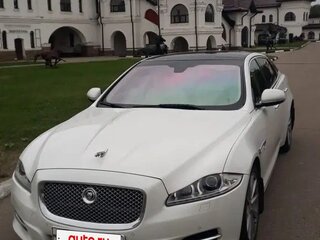 2013 Jaguar XJ Long IV (X351), белый, 2400000 рублей, вид 2
