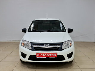 2018 Lada (ВАЗ) Granta I, белый, 595000 рублей, вид 2
