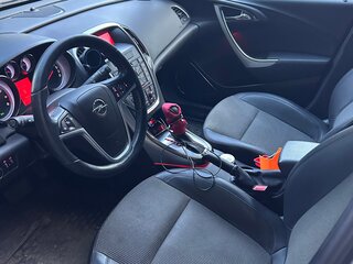 2012 Opel Astra J, серебристый, 500000 рублей, вид 5