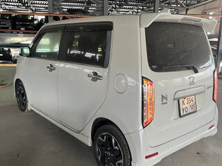 2019 Honda N-WGN II, белый, 1275000 рублей, вид 4