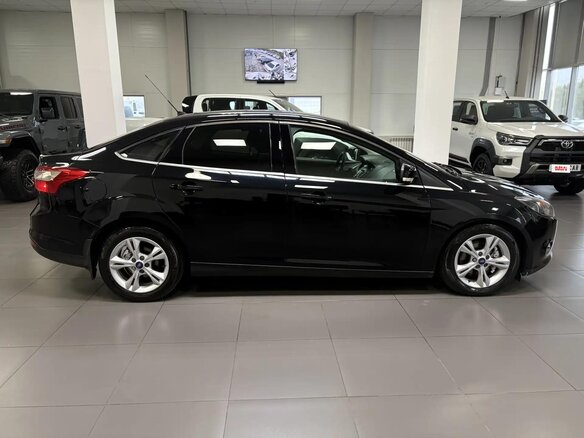 2012 Ford Focus III, чёрный, 690000 рублей - вид 5