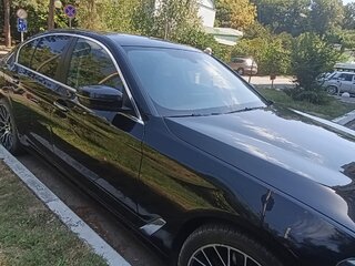2017 BMW 5 серии 520d VII (G30/G31/G38), чёрный, 2350000 рублей, вид 4