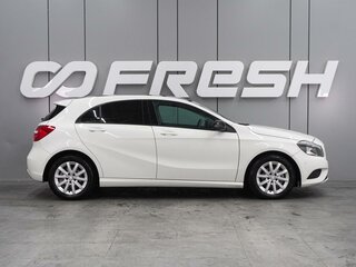 2015 Mercedes-Benz A-Класс 180 III (W176), белый, 1399000 рублей, вид 5