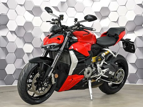 2022 Ducati Streetfighter V2, красный, 1449000 рублей, вид 2