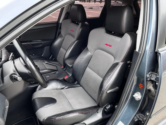 2008 Mazda 3 I (BK) Рестайлинг, серый, 1050000 рублей - вид 7